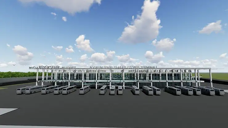 Bodrum'a 74 milyonluk otogar