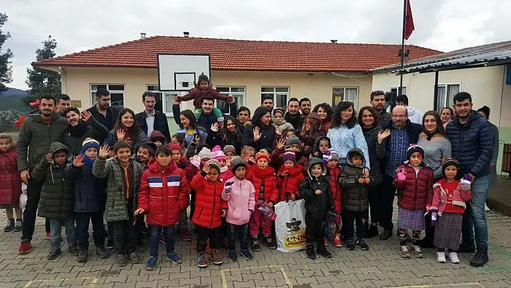 Çocuklar üşümesin diye