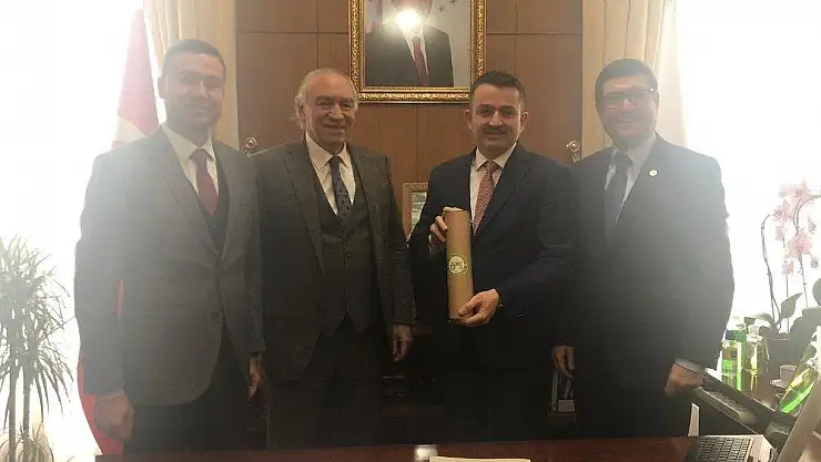 Milas'a yeni fuar alanı talebi