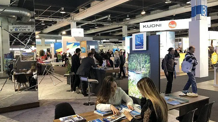 Bodrum Şubat ayında EMITT ve Zürih'te tanıtılıyor