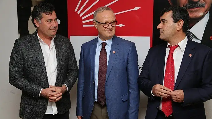 Bodrum CHP'de istifa depremi