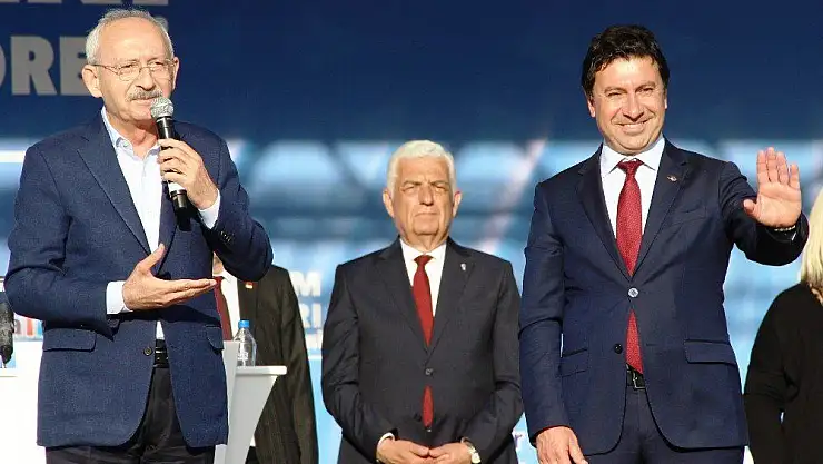 Kılıçdaroğlun'dan Bodrum Belediye Başkan Adayı Aras'a tam not