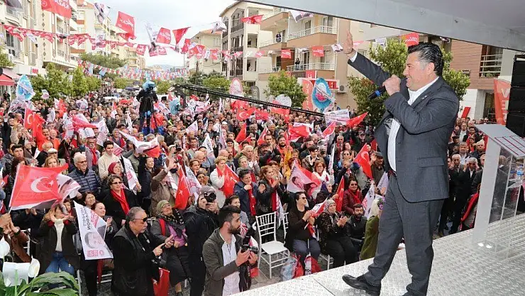 Milas'ta Mehmet Kocadon sevgisi