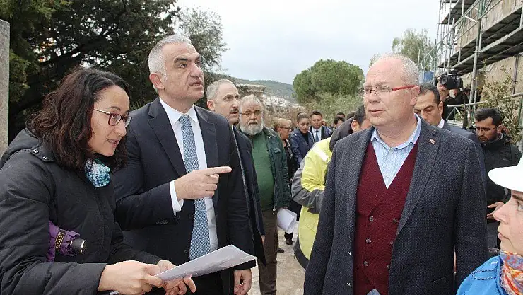 Turizm Bakanı Ersoy, müjdeleri ardı ardına verdi