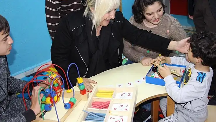 Özel çocuklara özel materyaller