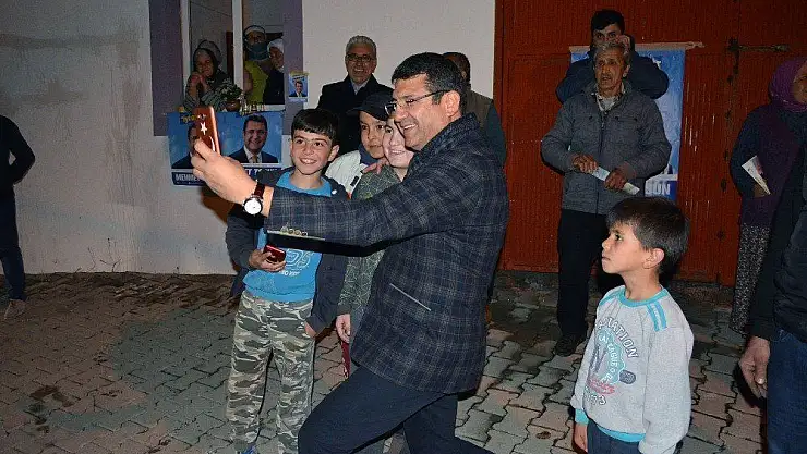 Karaova'da Mehmet Tosun coşkusu