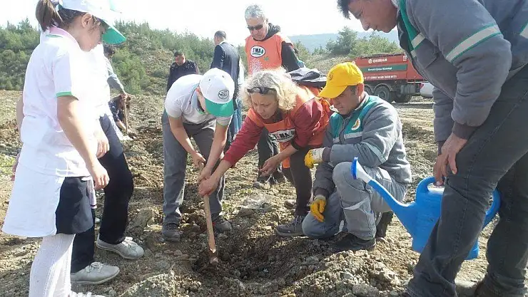 Marmaris'te Dünya Ormancılık Günü ve Orman Haftası etkinlikleri