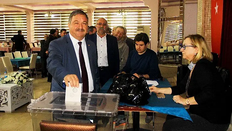 Muğla Ziraat Odaları Genel merkez delege seçimleri yapıldı
