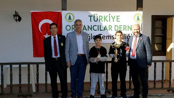 Muğla'da Orman Haftası Satranç Turnuvası