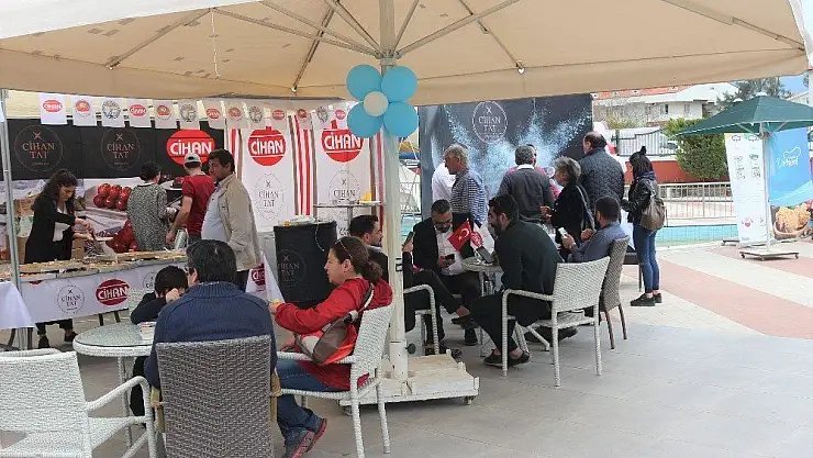 'Tadım Günleri' etkinliğine yoğun ilgi