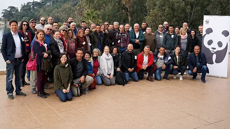 Akdenizli balıkçılar Gökova'da buluştu