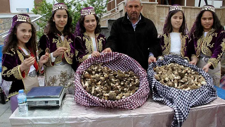 11. Dastar ve Kuzugöbeği Festivali renkli görüntülerle başladı