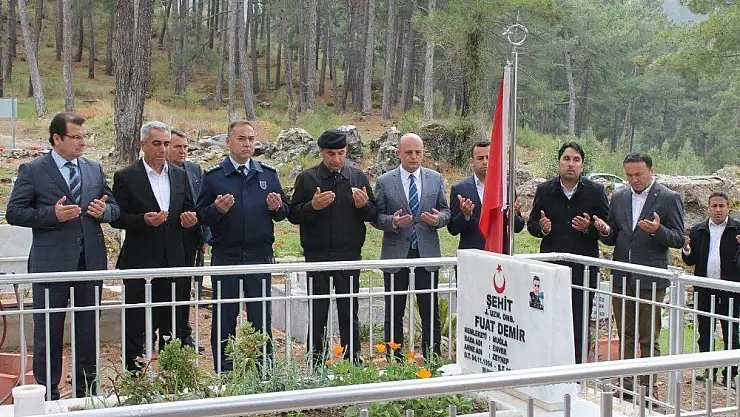 Şehit uzman onbaşı Demir için mevlit okutuldu