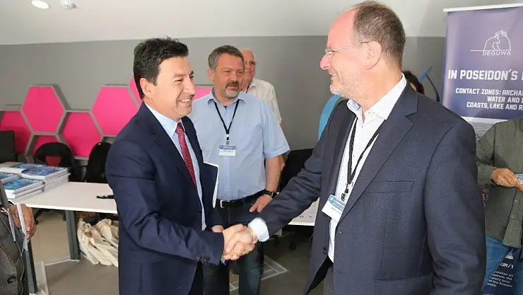 Bodrum'da Uluslararası Sualtı Arkeoloji Sempozyumu