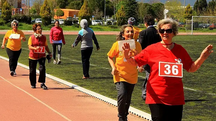 Türkiye'nin ilk tazelenme olimpiyatı yapıldı