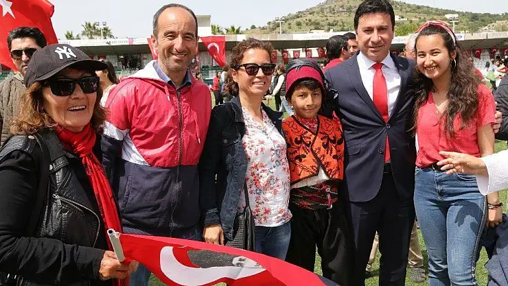 Bodrum'da 23 Nisan sevinci