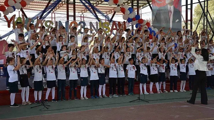 Ortaca'da 23 Nisan coşkuyla kutlandı