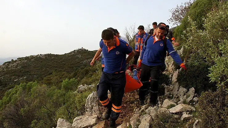 ABD'den Ölüdeniz'e geldi, ilk uçuşunda kayalıklara düşerek hayatını kaybetti

