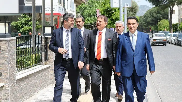 Diyanet İşleri Başkan Yardımcısı Muslu'nun Milas ziyareti
