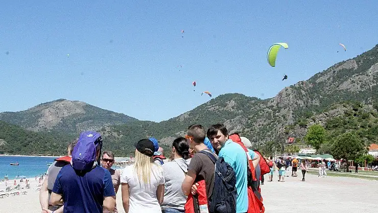 3. Ölüdeniz Bahar Buluşması başladı