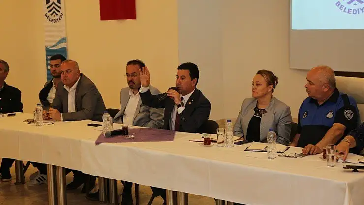 Başkan Aras, 'Bodrum'u koruyamazsak İzmir'e, İstanbul'a dönüşür'