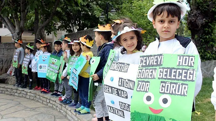 Miniklerden sıfır atık projesi