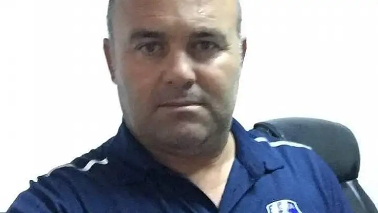 Ramazan topu zabıta memurunun üstüne patladı