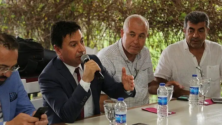 Başkan Aras'dan esnafa Mobil ruhsat aracı müjdesi