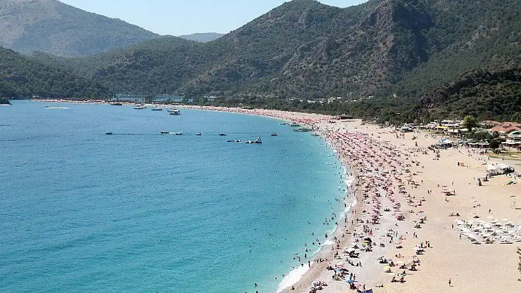 Fethiye'de bayram yoğunluğu