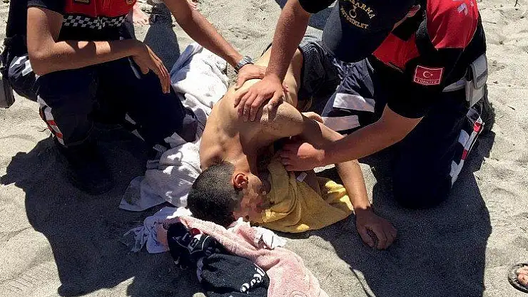 Ağabeyin ölümünü Jandarma önledi