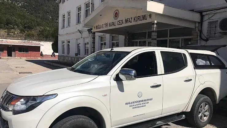 'Mor Yaşam' ile 789 adet hijyen paketi dağıtıldı