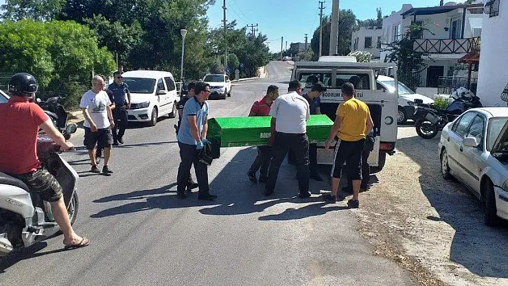 Çocuk parkında feci olay