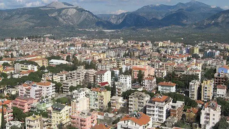 Muğla'da konut satışları yüzde 47,2 azaldı