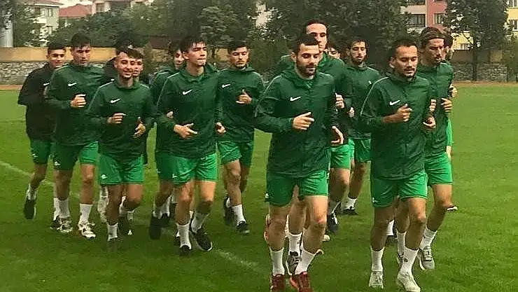Muğlaspor sahaya indi