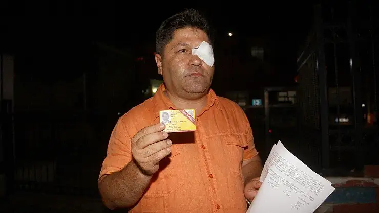 Fethiye'de gazeteciye saldırı
