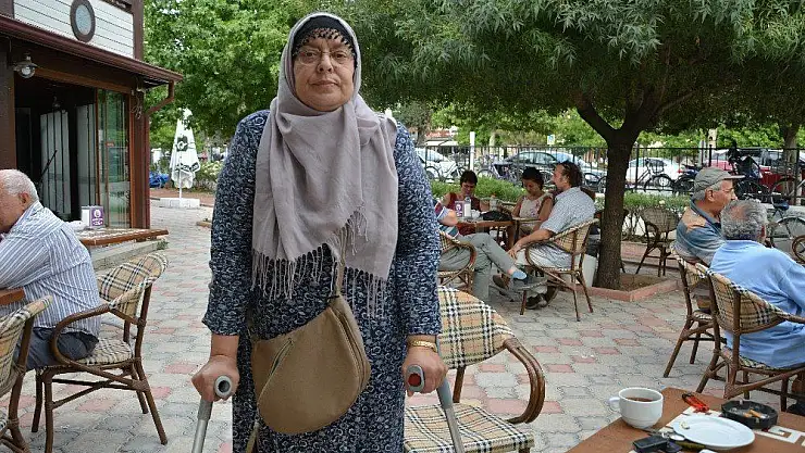 Kanseri yendi, maaşı kesildi