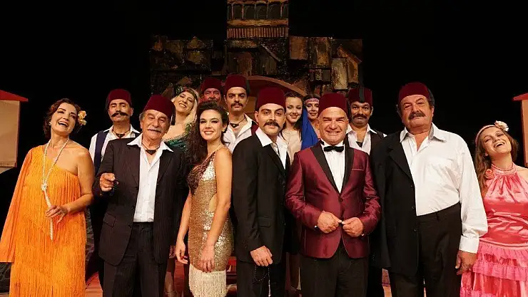 'Batakhane Güzeli' Antik Tiyatro'da