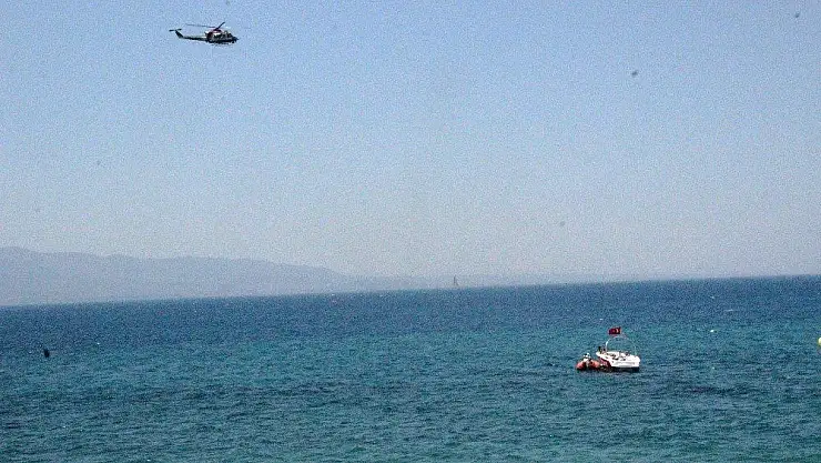 Bodrum'da göçmen teknesi battı: 1 kayıp