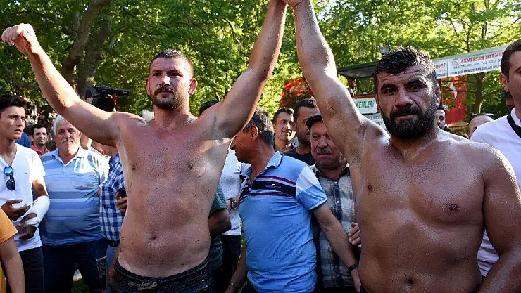 Ege'nin Kırkpınar'ında Başpehlivan Yanatman