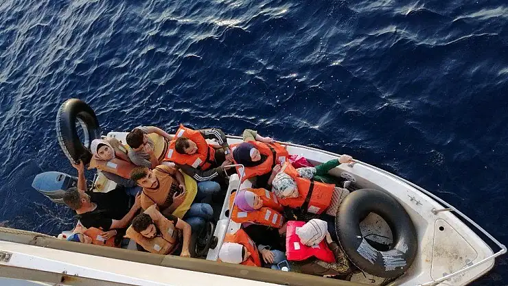 Muğla ve Aydın'da 99 göçmen yakalandı