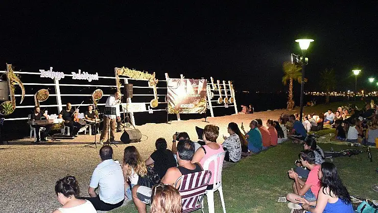 Fethiye Belediyesinden yıldızlar altında müzik