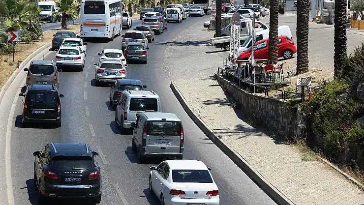 Bodrum'a akın akın gelmeye başladılar
