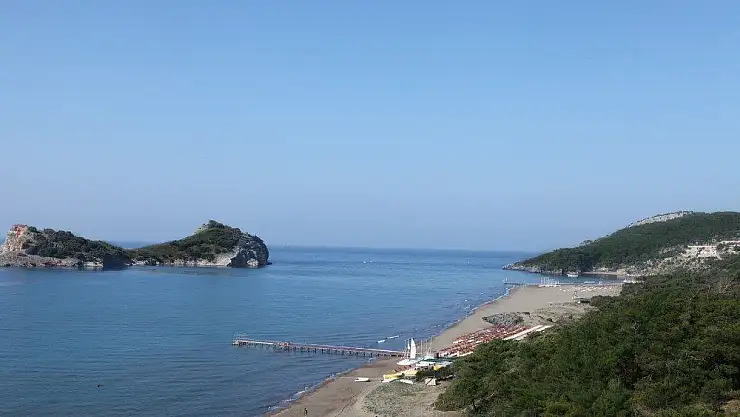 Sarıgerme'de denize giren genç boğuldu