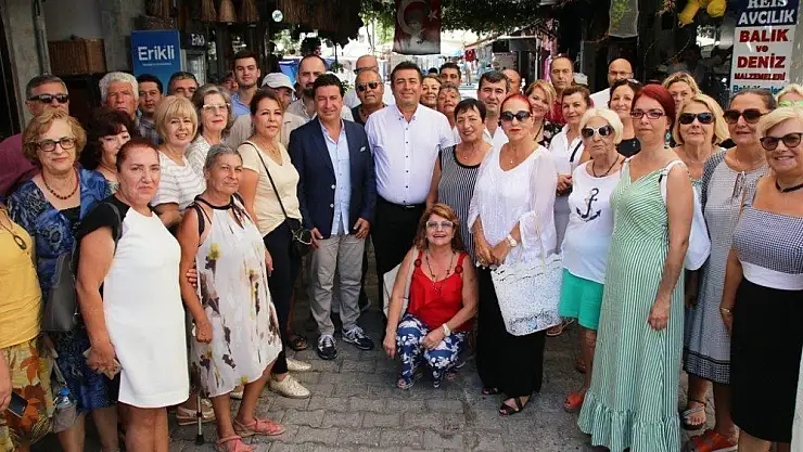 Başkan Aras 'Yaptığımız işler, tüm Türkiye'de takip ediliyor'