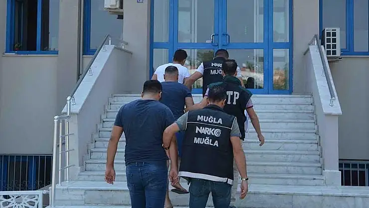 Ortaca'da uyuşturucu operasyonu