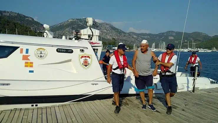 Sahil güvenlikten Hızır Acil hizmeti