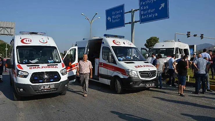 Dalaman'daki kazada yaralanan 1 öğrenci hayatını kaybetti