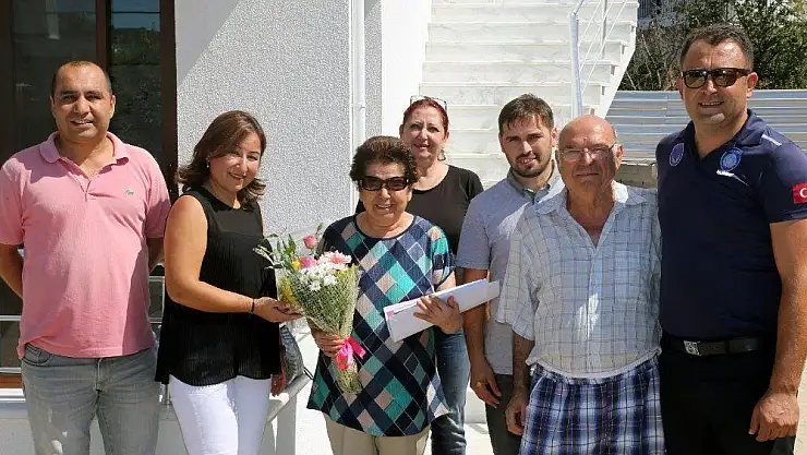Belediye hizmeti vatandaşın ayağına götürüyor