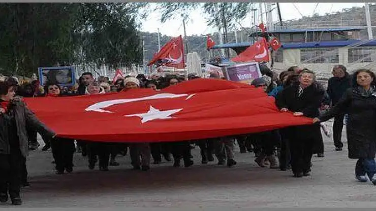 ÖZGECAN İÇİN FETHİYE'DE DE YÜRÜDÜLER