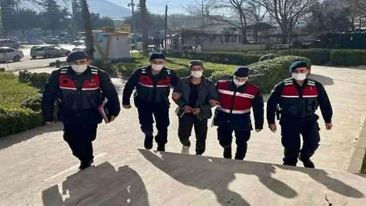 21 yıl 6 ay kesinleşmiş cezası vardı, yakalandı